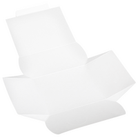 Burgerbox M (13,1 x 12 x 7,7 cm) einseitig bedruckt 4/0-farbig