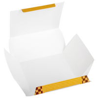 Burgerbox M (13,1 x 12 x 7,7 cm) einseitig bedruckt 4/0-farbig