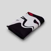 Decke, farbig bedruckt, Motiv