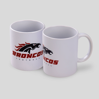 Tasse, farbig bedruckt, Motiv