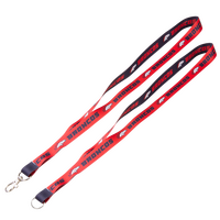 Calanda-Broncos-Lanyards, Metallhaken und Metallring