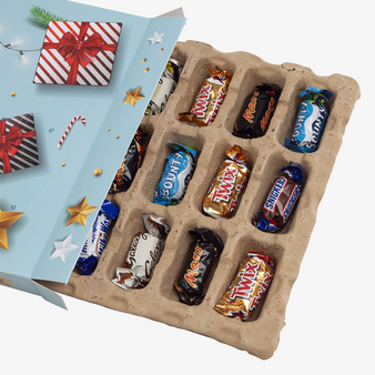 CELEBRATIONS&reg;-Adventskalender, 4/0-farbig bedruckt