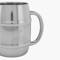 Nahaufnahme von Gravur auf Vorderseite