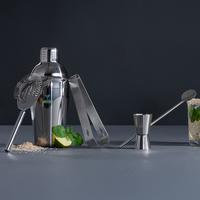 5 teiliges Set in Szene gesetzt