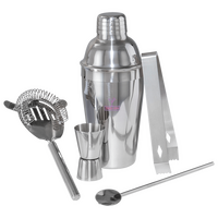 Cocktailset aus Edelsthal aufgestellt 