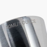 Detailaufnahme von Füllmenge Messbecher oberseite