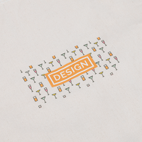 Digitaltransferdruck auf Rückseite von Rollbeutel