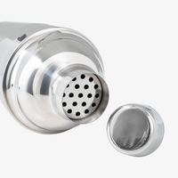 liegender Shaker ohne Kappe