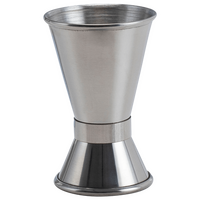 Edelstahlmessbecher unbedruckt