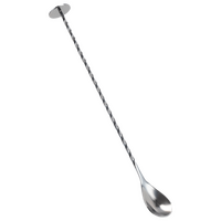 Edelstahl Barlöffel