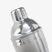 Nahaufnahme unbedrucket Shaker 