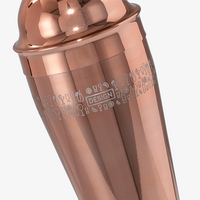 Nahaufnahme Shaker rundumgravur