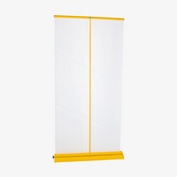 Color-Rollup 100 x 200 cm, bedruckt