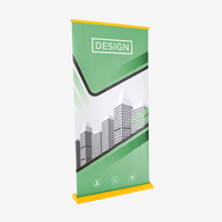 Color-Rollup 100 x 200 cm, bedruckt 