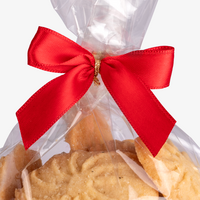 Confiserie-Spritzgebäck, Verpackungsdetails Schleife