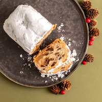Confiserie-Stollen (alkoholhaltig), Inhalt unverpackt