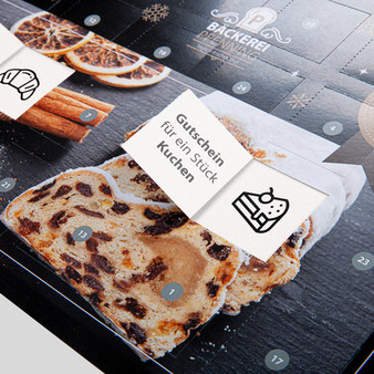 Couponkalender Couponfeld