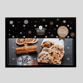 Couponkalender Vorderseite