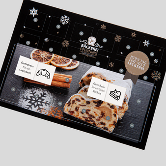 Couponkalender Couponfelder