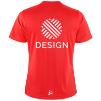 Craft-Damen-Funktionsshirt - Squad Go Function Tee, Rückseite