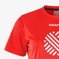 Craft-Damen-Funktionsshirt - Squad Go Function Tee, Ärmel