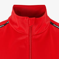 Craft-Damen-Trainingsjacke - Squad Go Fz Jacket, Detail Kragen