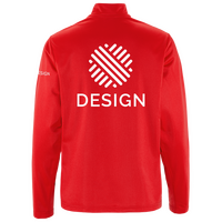 Craft-Damen-Trainingsjacke - Squad Go Fz Jacket, Ansicht hinten