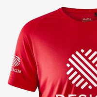 Craft-Damen-Trainingsshirt - Core Unify Training Tee, Ärmel