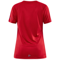 Craft-Damen-Trainingsshirt - Core Unify Training Tee, Rückseite