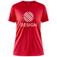 Craft-Damen-Trainingsshirt - Core Unify Training Tee, Vorderseite