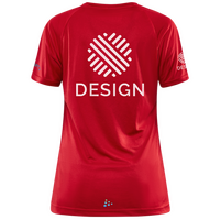 Craft-Damen-Trainingsshirt - Core Unify Training Tee, Rückseite