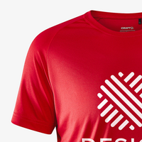 Craft-Damen-Trainingsshirt - Core Unify Training Tee, Ärmel