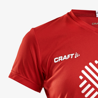 Craft-Damen-Trikot - Squad Jersey Solid, Ärmel