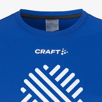 Craft-Herren-Funktionsshirt - Squad Go Function Tee, Halsausschnitt