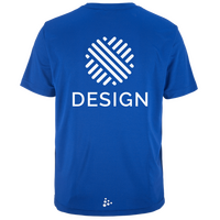 Craft-Herren-Funktionsshirt - Squad Go Function Tee, Rückseite