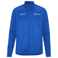 Craft-Herren-Trainingsjacke - Squad Go Fz Jacket, Ansicht vorne