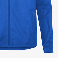 Craft-Herren-Trainingsjacke - Squad Go Fz Jacket, Detail Bund und Ärmel