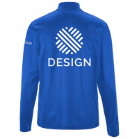 Craft-Herren-Trainingsjacke - Squad Go Fz Jacket, Rückseite