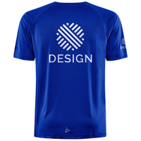 Craft-Herren-Trainingsshirt - Core Unify Training Tee, Rückseite