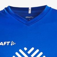 Craft-Herren-Trikot - Squad Jersey Solid, Halsausschnitt