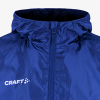 Craft-Herren-Windjacke - Squad Go Jacket, Detail Kragen