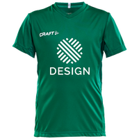Craft-Kinder-Trikot - Squad Jersey Solid, Vorderseite