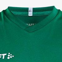 Craft-Kinder-Trikot - Squad Jersey Solid, Halsausschnitt