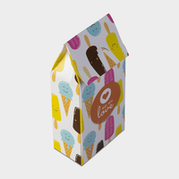 Verpackung, farbig bedruckt, Motiv