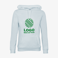 Hoodie, farbig bedruckt, Vorderseite