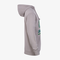 Hoodie, farbig bedruckt, Seitenansicht