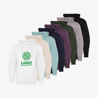 Hoodie, farbig bedruckt, Farbauswahl