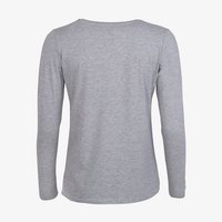 Langarmshirt, farbig bedruckt, Rueckseite