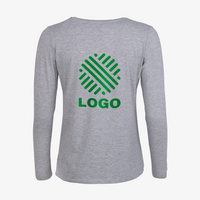 Langarmshirt, farbig bedruckt, Rueckseite