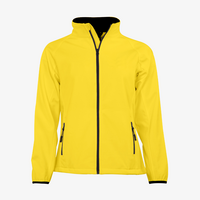 Jacke, vorderseite, Gelb